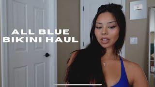 ALL BLUE SWIM HAUL | TIANA MUSARRA