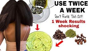 How to Make Moringa Coffee and Cloves Hair Butter for Breakage Moisture Retention and Thicker Hair