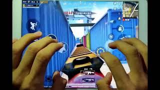 GAME PLAY PUBG MOBILE  9 FINGER CLAW HAND CAM