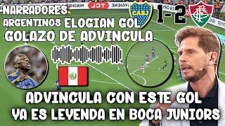 ¡EL GOL QUE GRITARON MILLONES DE XENEIZES! NARRADORES EMOCIONADOS NARRARON ASI GOL DE ADVINCULA.