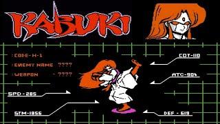 KABUKI: Quantum Fighter NES / Dendy longplay [177]