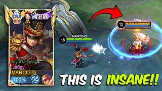 HARLEY ROYAL MAGISTER IS BROKEN USING THIS NEW ONE HIT BUILD