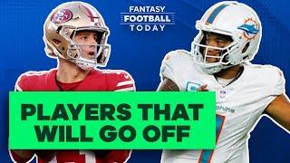 Week 10 Fantasy Lineup Breakdown: MUST START & BENCH! | 2024 Fantasy Football Advice