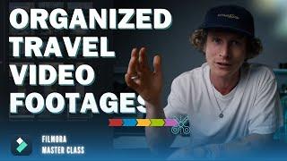 How to Organize Footage and Manage Timelines in Travel VLOG | 2024 Complete Guide