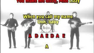 Dizzy Miss Lizzy  Beatles Mizo Lead Vocal lyrics chords