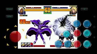 KOF 2001 All Bosses Super Moves {Original Voices}