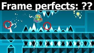 Element 111 Rg with Frame Perfects counter — Geometry Dash