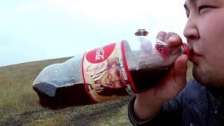 КОКА КОЛА   МЕНТОС   Coca Cola   Mentos #Эксперимент