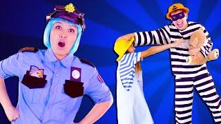 Police Girl Song ‍️ | Kids Songs And Nursery Rhymes | Lights Kids