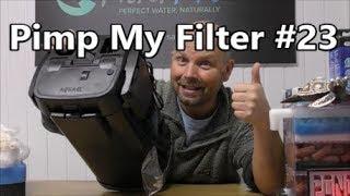 Pimp My Filter #23 - Aquael Ultramax 2000 Canister Filter