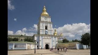 Гімн Українських січових стрільців у виконанні дзвонаря Михайлівського Золотоверхого монастиря