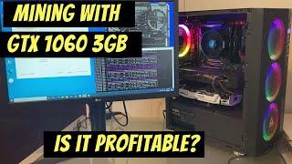 GTX 1060 3GB Mining Profits and Hashrates