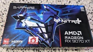 POV Unboxing Sapphire Nitro+ Radeon RX 9070 XT