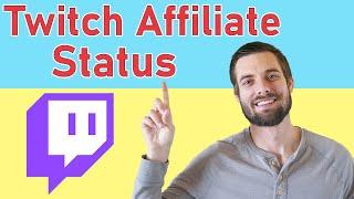 How To Check Your Twitch Affiliate Status