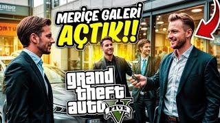 GTA 5 HAYDAR İLE POLİSİYE !!! MERİÇ`E GALERİ AÇTIK !!!! (Başımız Büyük Dertte?!!?!)#35