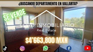 Depa NUEVO, amueblado, equipado en Venta en Puerto Vallarta junto a la marina - $4’663,800.00 MXN