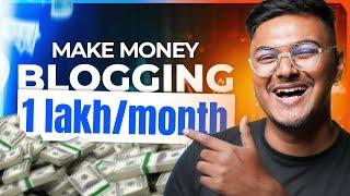 How to Start a Blog and Make Money With Blogging (2024) | Blogging for Beginners ️