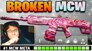 the MOST OVERPOWERED "𝑴𝑪𝑾" Loadout in Warzone!  META LOADOUT! (Warzone Meta) MW3