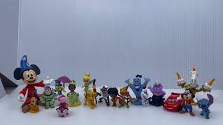 Disney 100 Years of Magical Moments 8-Pack Figure Set w/ Jiminy Cricket, Genie, & More