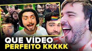 QUE VÍDEO SENSACIONAL! BRONZIOCRE: COMO os STREAMERS JOGAM!