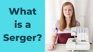 What is the Difference Between a Serger and a Sewing Machine?