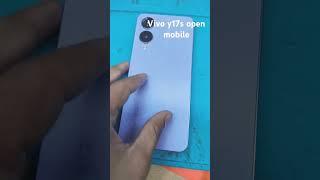 vivo y17s new model mobile opening teardown dissemble