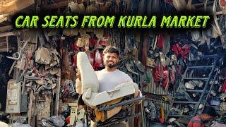 Buying New Car Seats From Kurla Car Market | Cheapest Rates | Used Car Parts!!!