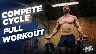 OPEN INTERVALS // Compete Cycle Workout Demo w/Rich Froning