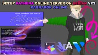 Tutorial - SETUP rAthena ONLINE SERVER on Debian 12 VPS: A step by step guide by Speedrun