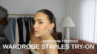 WARDROBE STAPLES + NEW HERMES | MELISSA SOLDERA