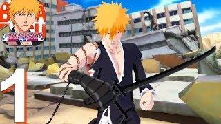 BLEACH Mobile 3D - Gameplay Walkthrough Part 1 (Android, iOS Gameplay)