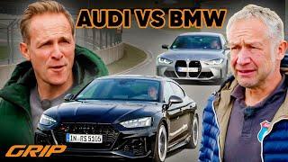 Audi & BMW Competition-Power-Duell  RS5 Sportback vs. M3 Competition M xDrive | GRIP