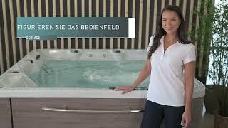 Wie richtet man den Touchscreen des Whirlpools ein? | Touch panel