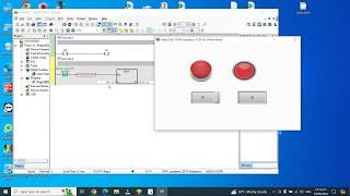 Delta #PLC to #HMI connection via Simulation