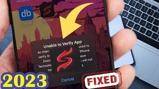 How to fix unable to verify app scarlet 2023 | unable to verify app | unable to verify app scarlet