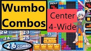 Puyo Puyo Tetris – Wumbo Combos (Perfect Clear End)