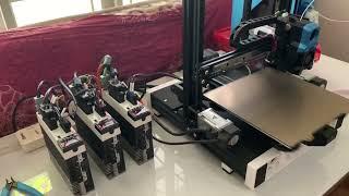 AC Servo 3D Printer setup