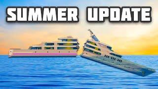 GTA Online SUMMER UPDATE - Buying Everything, New Missions & MORE!