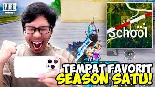 GA NYANGKA! TURUN SCHOOL KAYA SEASON SATU! BEGINI KEADAANYA SEKARANG! - PUBG MOBILE