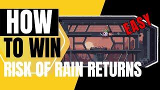 How To WIN Risk of Rain Returns