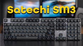 What if Apple Made a Mechanical Keyboard? Satechi SM3 Mechanical Keyboard Review