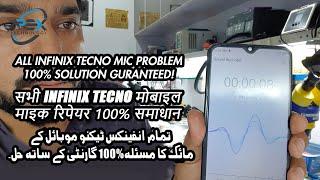 All Infinix Tecno No Mic Solution | Hot 10 Play X688B | Schematcs Tracing Method