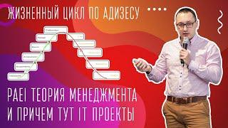 Жизненный цикл по Адизесу / PAEI теория менеджмента и причем тут ИТ проекты / Бонус. Часть 6