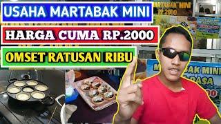 Tips usaha martabak mini - laku banyak dengan tips dari sang penjual