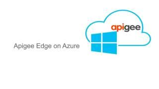 Building APIs with Apigee Edge and Microsoft Azure