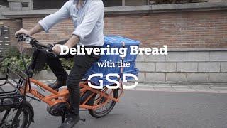 Bread by Bike: Delivering bread with the Tern GSD e-cargo bike