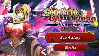 Event Story: Concerto of Red and Crimson - Action Taimanin