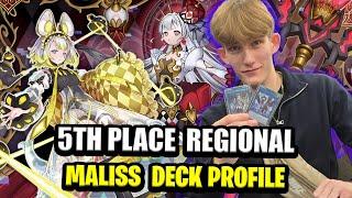 5th Place MALISS Rochester Regional Yu-Gi-Oh! Deck Profile (Lucas Bedder) IN-DEPTH!