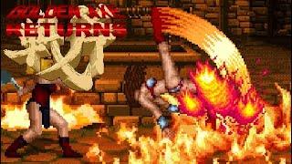 Tyris Flare - Golden Axe Returns