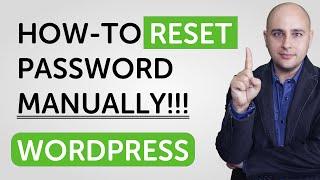 How-to Manually Change A WordPress Password In The Database